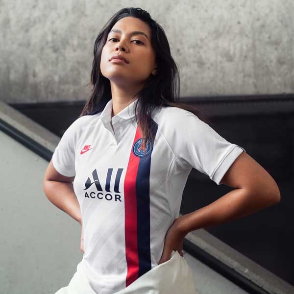 Paris Saint-Germain 2019-20 Jordan Fourth Kit - Football Shirt