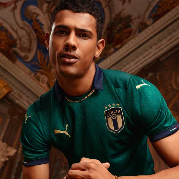 PUMA Unveil The New Italy 21/22 Away Kit - SoccerBible