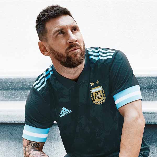 adidas Reveal Argentina 2020 Away Shirt - SoccerBible