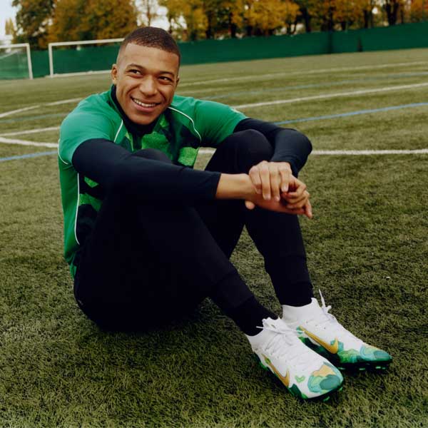 Nike Launch Kylian First Mercurial Collection - SoccerBible