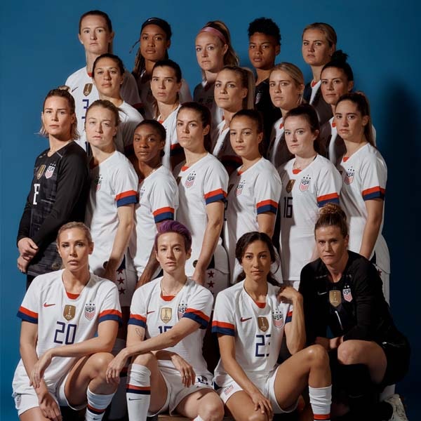 Uswnt Recognised As 2019 Athletes Of The Year By Time Magazine Soccerbible