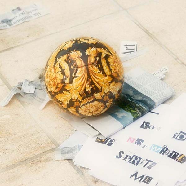 Versace Release Barocco-Print Sports Balls - SoccerBible