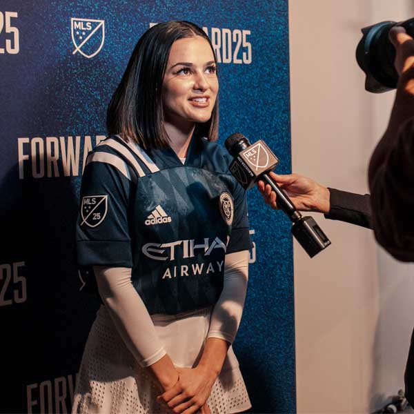 All-New Kits Showcased at the MLS x adidas 'Forward 25' Fashion