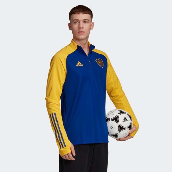 adidas Launch Boca Juniors 22/23 Home Shirt - SoccerBible
