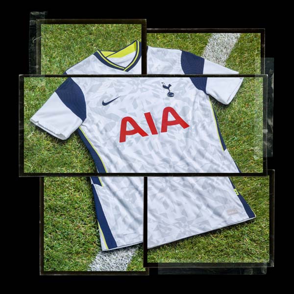 Nike Launch Spurs 21/22 Home Shirt - SoccerBible