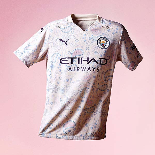 PUMA Launch Manchester City Third Shirt - SoccerBible