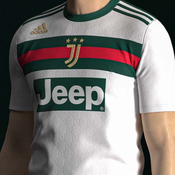 gucci soccer jersey