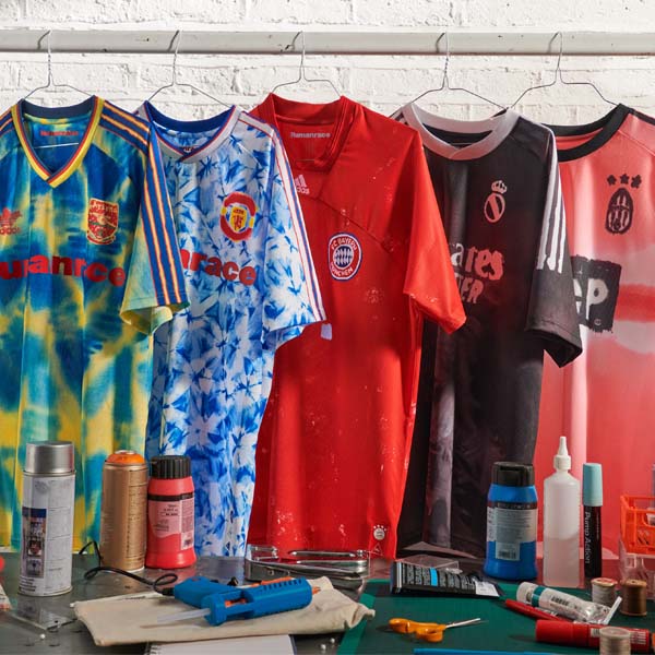 adidas x Pharrell Launch Human Race Jersey Collection - SoccerBible