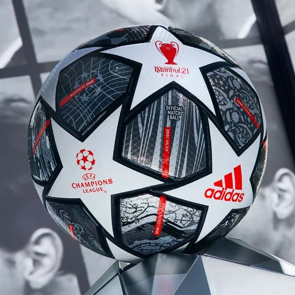 Adidas UEFA Champions League Final Istanbul 2023 Match Ball Soccer Ball  Size 5