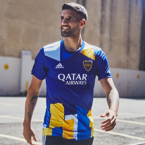 adidas Launch Boca Juniors Training Wear - SoccerBible