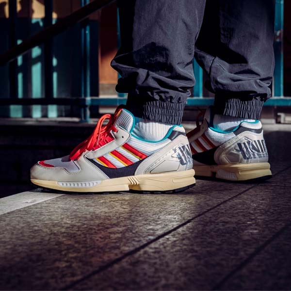 adidas Drop Limited Edition Union Berlin ZX 8000 - SoccerBible