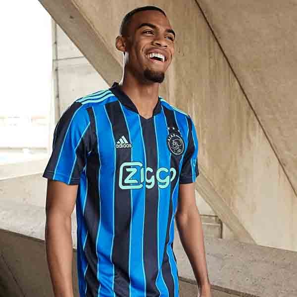 restaurant Verbinding Kijker Ajax Unveil New 21/22 Away Shirt From adidas - SoccerBible