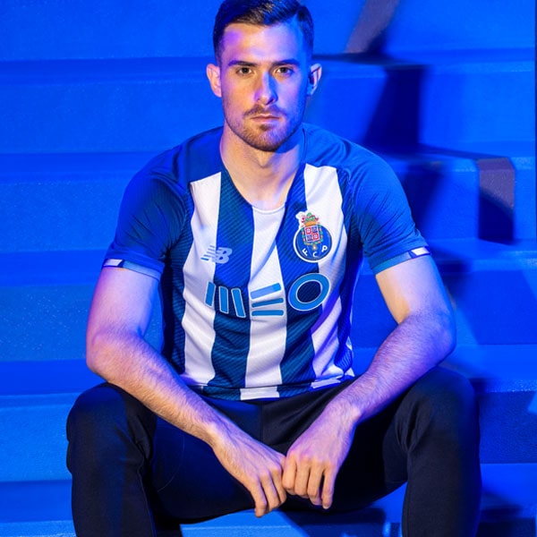 New Balance Launch FC Porto 21/22 Home Shirt - SoccerBible عصير رنا