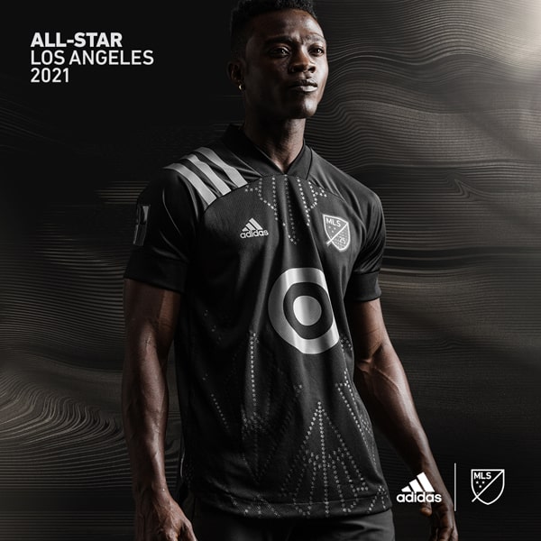 MLS & adidas Unveil LA-Inspired Jersey for 2021 All-Star Game - SoccerBible