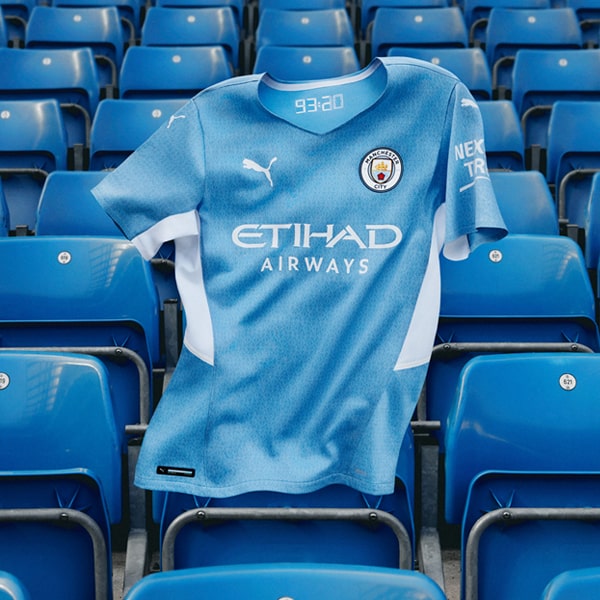 PUMA Launch Manchester 21/22 Home Shirt - SoccerBible