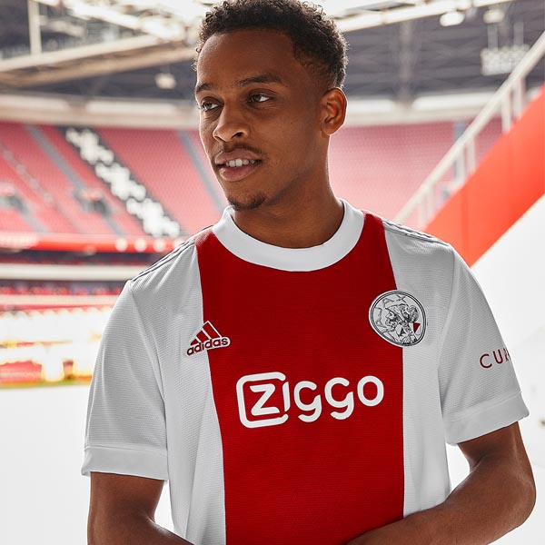 adidas Launch Ajax 23/24 Home Shirt - SoccerBible