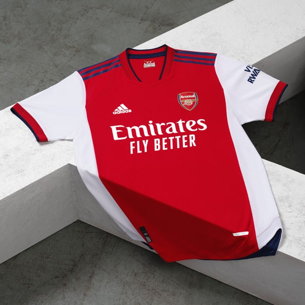 Frente Mucama Probar adidas Launch Arsenal 21/22 Home Shirt - SoccerBible