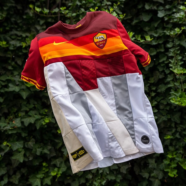 Participation Trophy Studio Creates AS Roma Mashup Shirt - SoccerBible