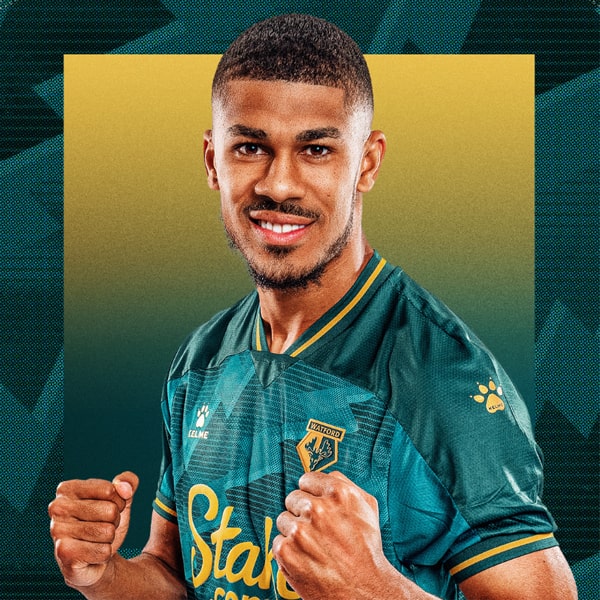 Watford fc away kit best sale 20 21