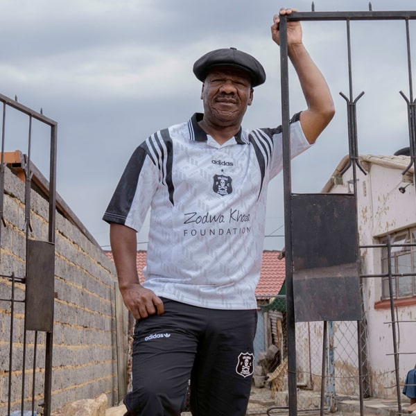 Orlando Pirates & adidas Celebrate Their Heritage With ZKF Collection -  SoccerBible