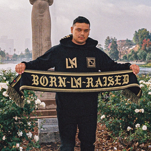 Born X Raised x LAFC New FW22 Collection Collab