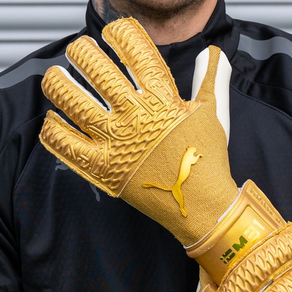 Virgil Abloh Reveals Custom Off-White x Nike Goalkeeper Gloves - SoccerBible