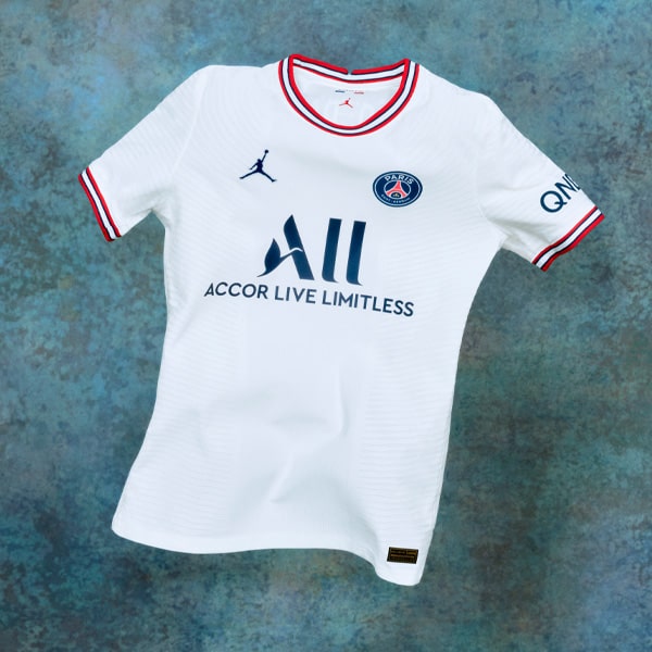 PSG Launch Jordan 21/22 Home Shirt - SoccerBible