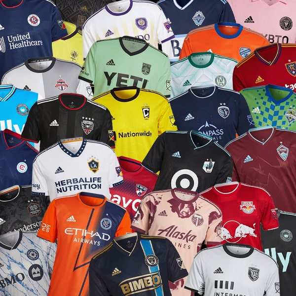 Complete 2022 MLS Kit Overview - All 28 Teams' Jerseys Released