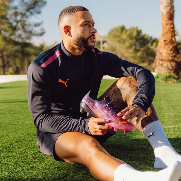 PUMA & Memphis Depay's Label BADTTW Launch Clothing Collection