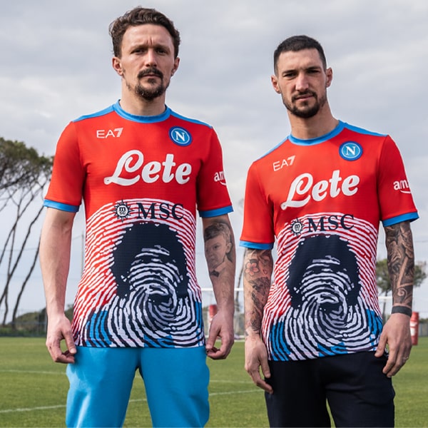 Napoli Debut Halloween-Inspired Special Kit From EA7 - SoccerBible