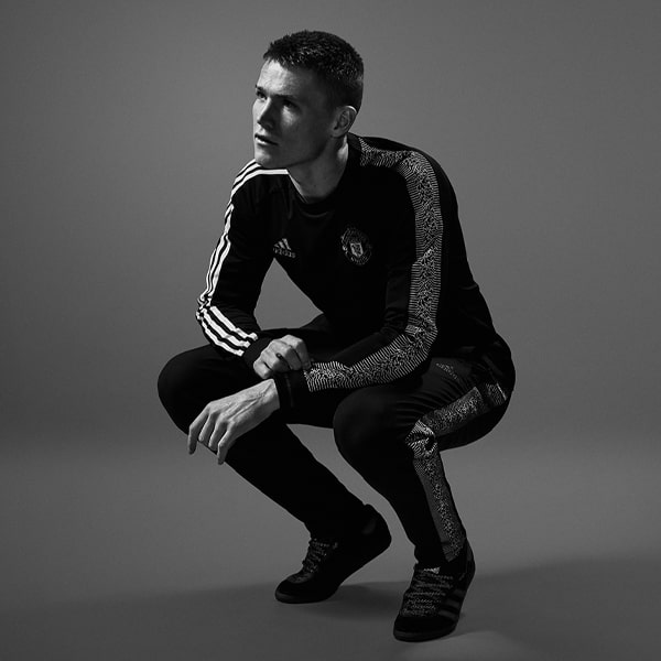 adidas x Peter Saville Drop Exclusive Manchester United Collection 