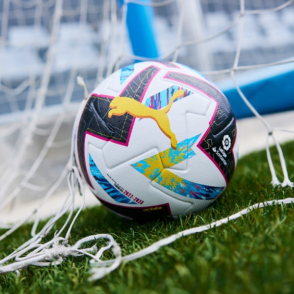 salón apoyo Edredón PUMA Launch The 22/23 La Liga Match Ball - SoccerBible