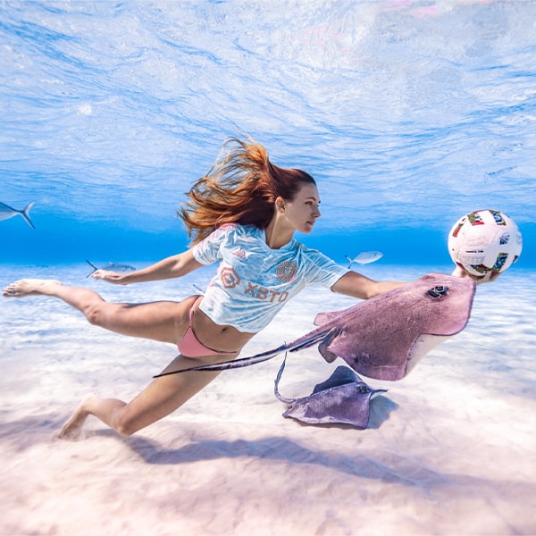 Inter Miami CF Launch PRIMEBLUE Jersey In Special Underwater Shoot -  SoccerBible