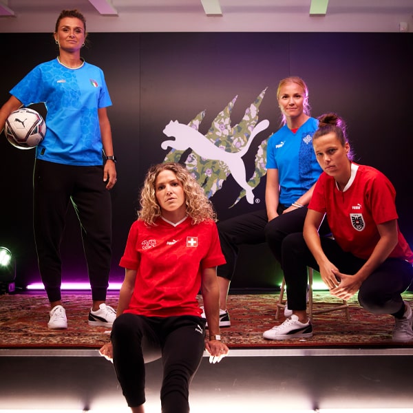PUMA Collaborate With Liberty Team - SoccerBible For National Kits Women\'s