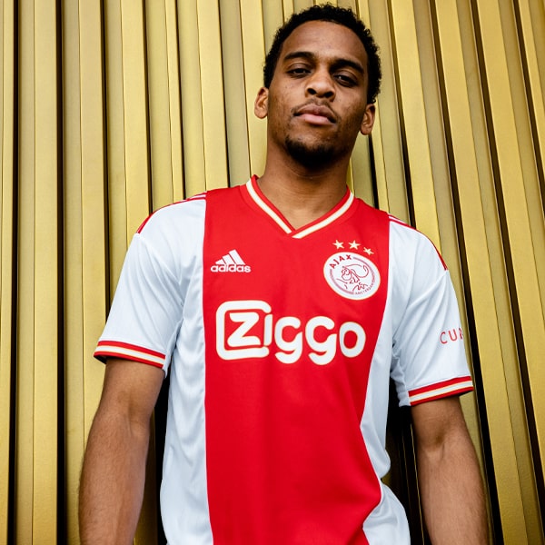 adidas Launch Ajax Home Shirt - SoccerBible
