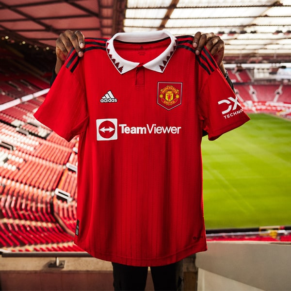 adidas Launch Manchester United 22/23 Away Shirt - SoccerBible