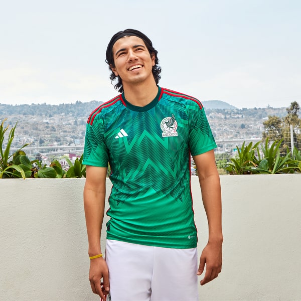 The God Quetzalcoatl Inspires The Mexico 2022 World Cup Jersey