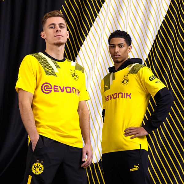 Borussia Dortmund Unveil 22/23 Third Shirt From PUMA - SoccerBible