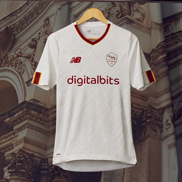New Balance Launch Roma 22/23 Third Shirt - SoccerBible