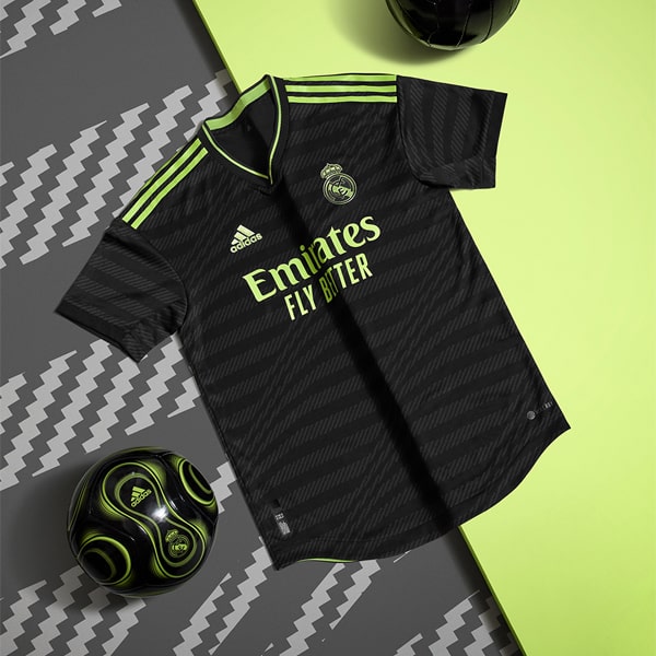 adidas 2022-23 Real Madrid Third Jersey - Black in 2023