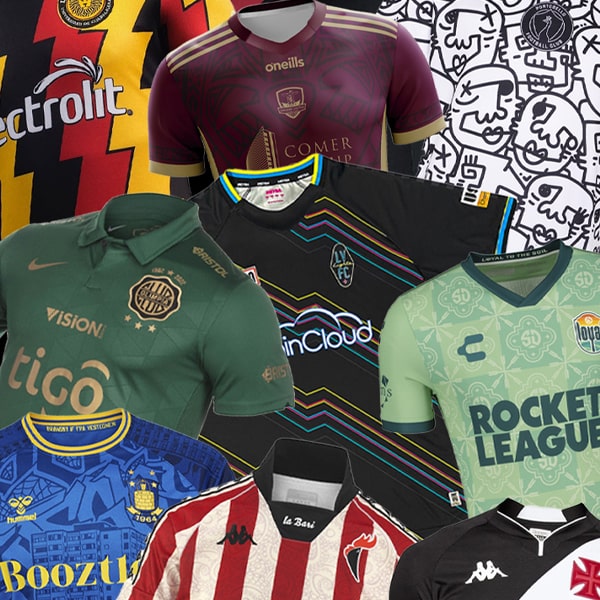 SoccerBible's Top 20 Shirts Of 2022 - SoccerBible