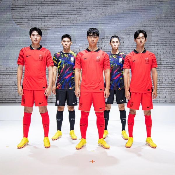 korean national team soccer jersey