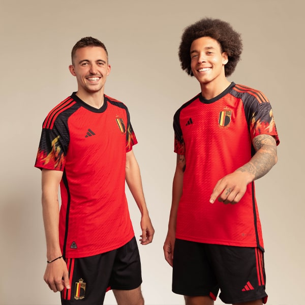 Belgium World Cup 2022 adidas Home Kit - FOOTBALL FASHION