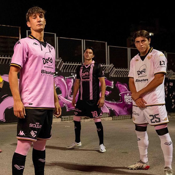 Palermo Soccer Jersey Third Away Replica 2021/22