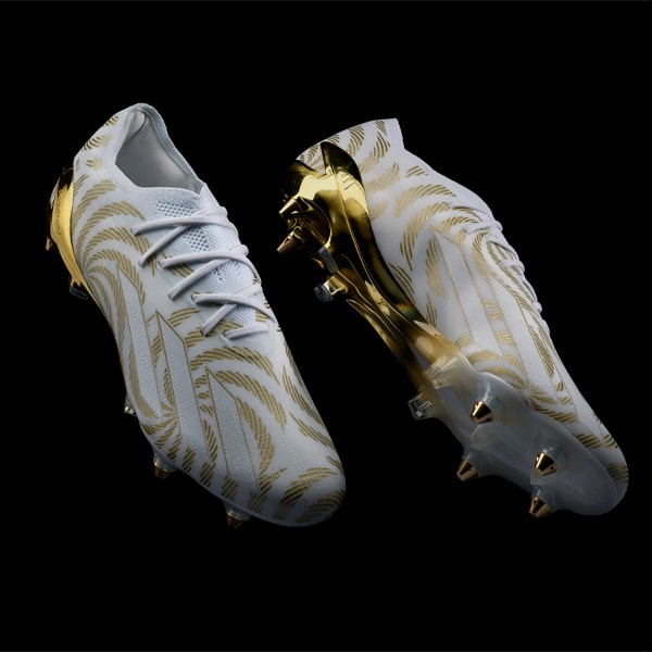 adidas Honour Karim Ballon d'Or Win With Signature Boots -