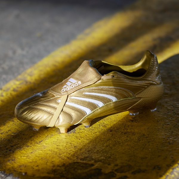 adidas Re-Release 2006's Predator Absolute 'Gold' Edition -
