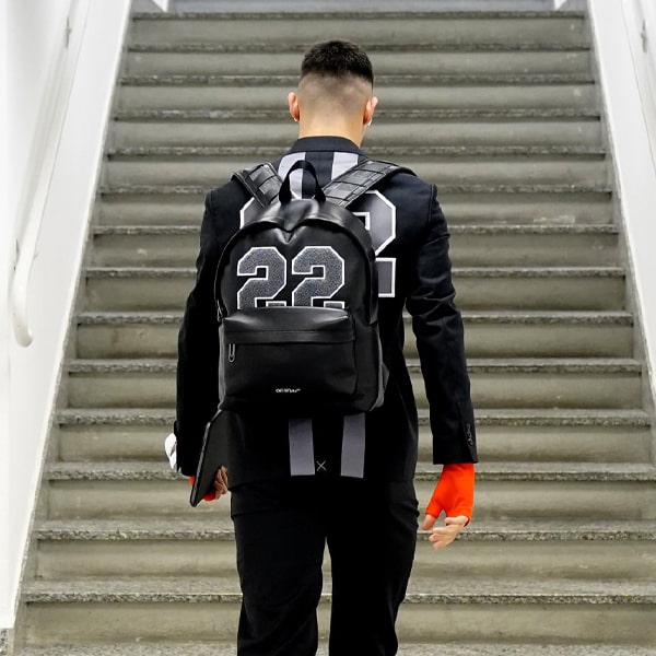 AC Milan Debut Off-White Varsity Jacket Ahead Of UCL Match - SoccerBible