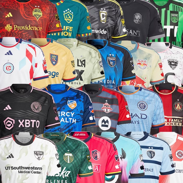 MLS 2023: Every Team's Uniform for This Season Unveiled