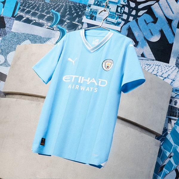 PUMA Launch 125th Anniversary Manchester City Shirt - SoccerBible
