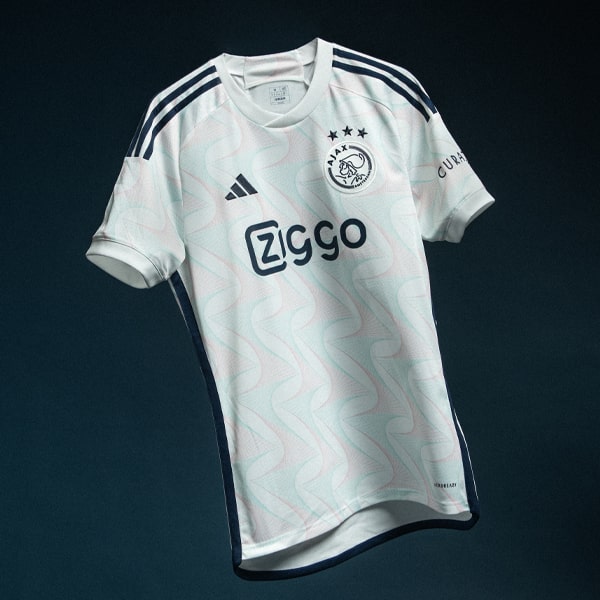 adidas Drop Ajax 23/24 Away Shirt - SoccerBible